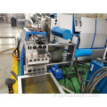 Ligne de machine de production d'extrudeurs de recyclage en plastique rigide